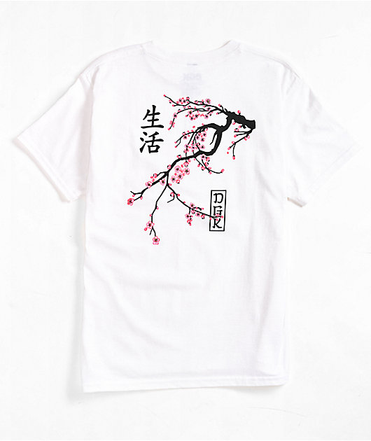DGK Kids Zen White T-Shirt | Zumiez