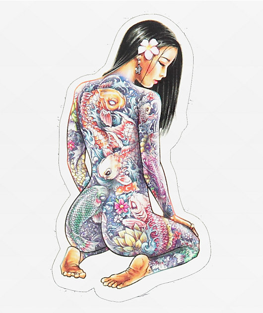 DGK Koi Sticker
