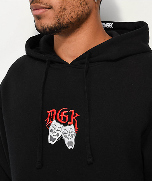 DGK Laugh Now Black Hoodie