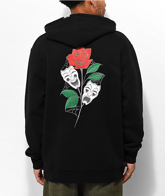 Laugh Now Cry Later Hoodie (Limited Black Edition) - Meow Wolf Shop