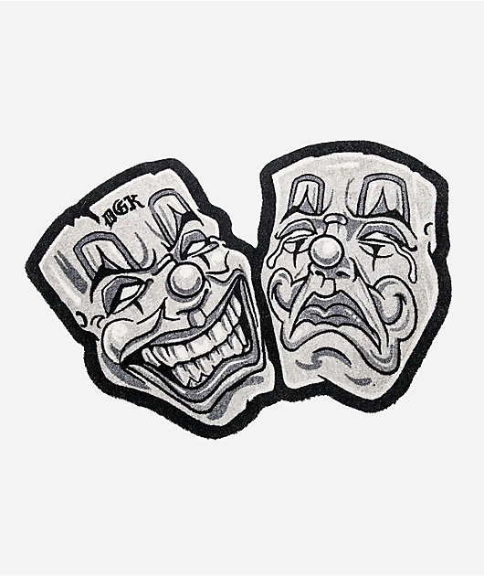 DGK Laugh Now Cry Later Rug | Zumiez