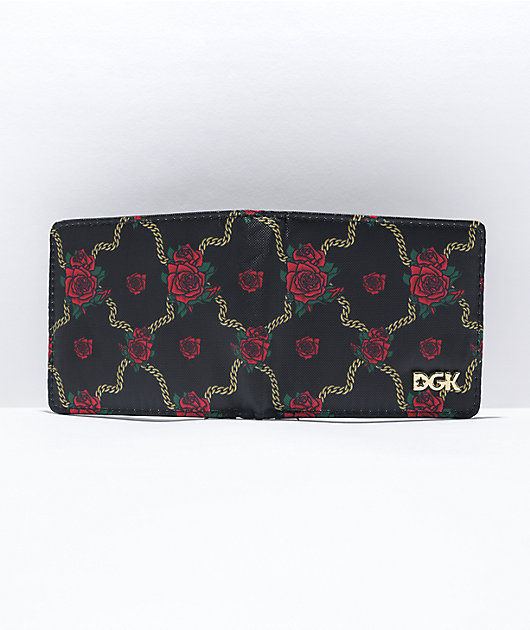DGK Lavish Black Wallet