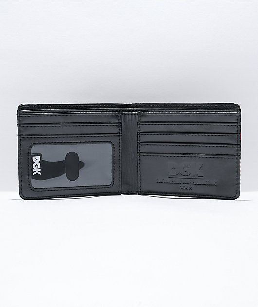 DGK Lavish Black Wallet