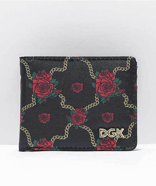 DGK Lavish Black Wallet