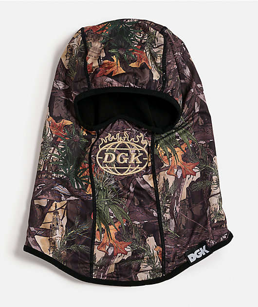 DGK Liga Camo Balaclava