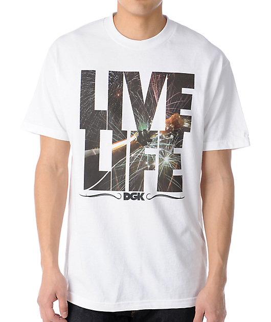 live is life t shirt