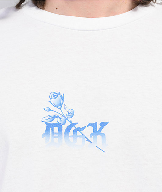 DGK Low Side Powder Blue T-Shirt