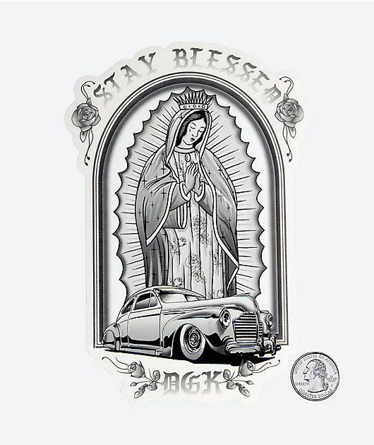 DGK Lo-Side XL Sticker