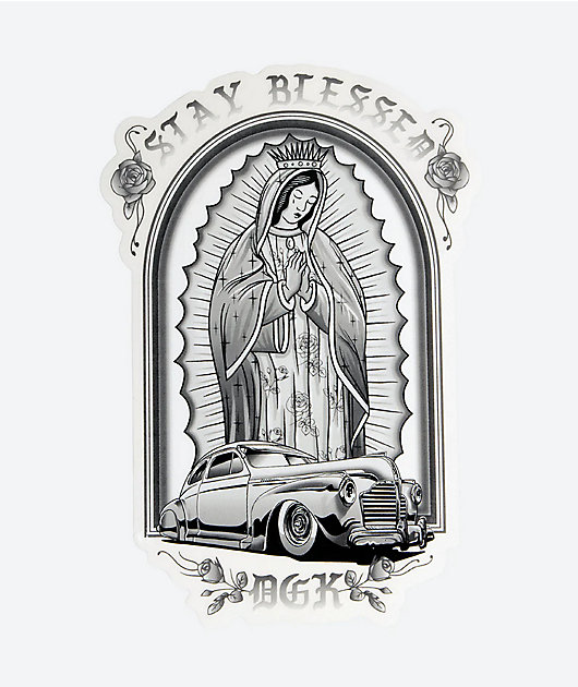 DGK Lo-Side XL Sticker