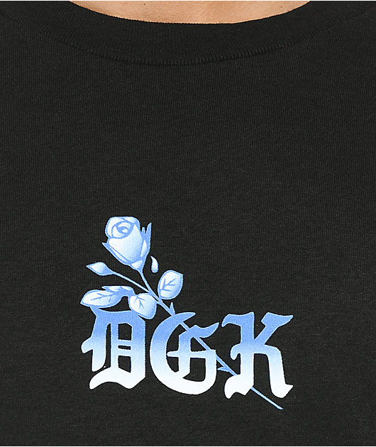 DGK Lo Side camiseta negra
