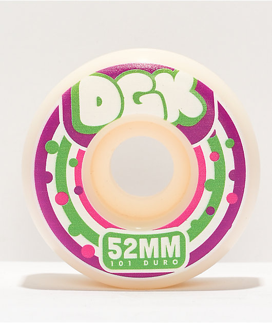 DGK Skateboard Wheels 101A Lux 52mm 