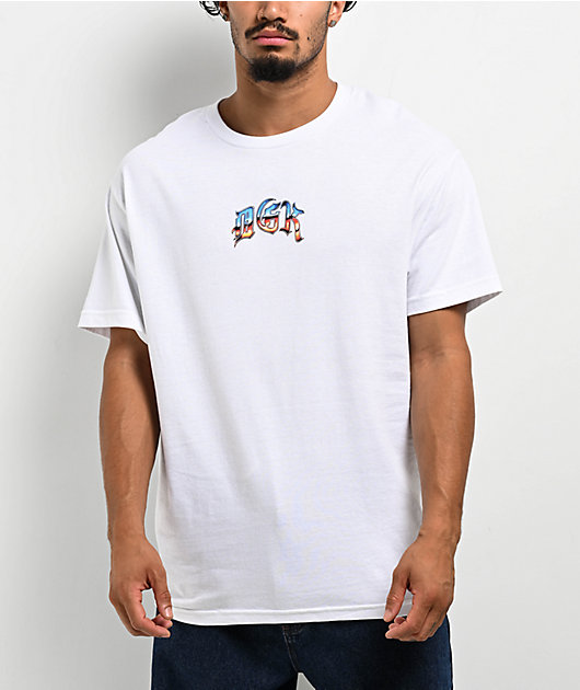 DGK Lost In Paradise White T-Shirt | Zumiez