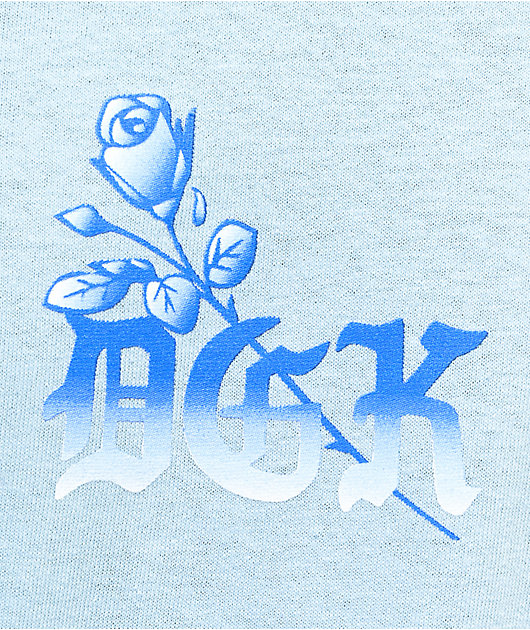 DGK Low Side Powder Blue T-Shirt