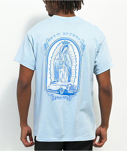 DGK Low Side Powder camiseta azul