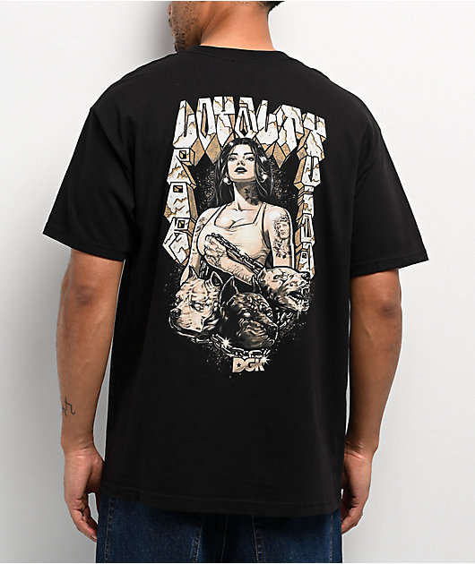 DGK Loyalty Black T-Shirt | Zumiez