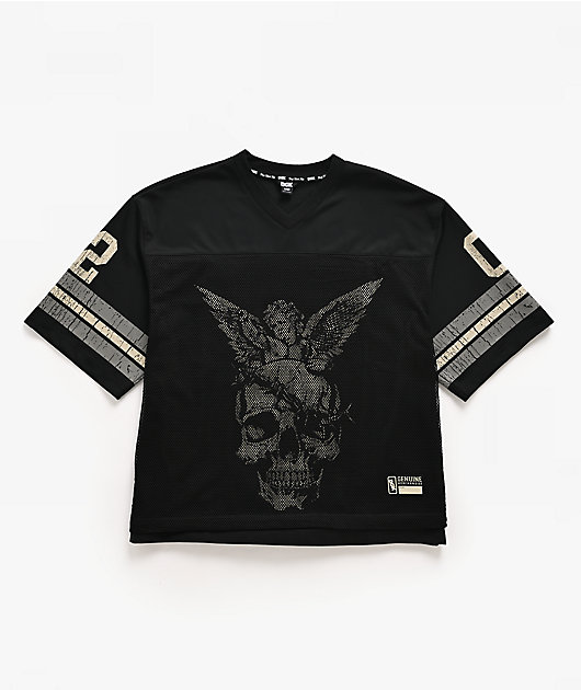 DGK Marauder Black Football Jersey