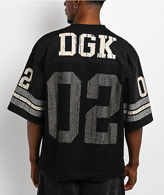DGK Marauder Black Football Jersey