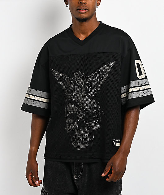 DGK Marauder Black Football Jersey