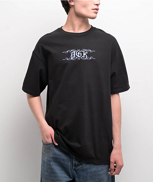 DGK Maria Black T-Shirt