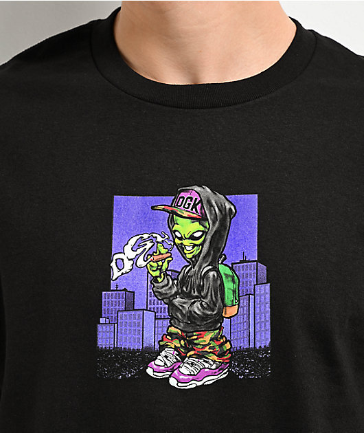 DGK Martian Black T-Shirt