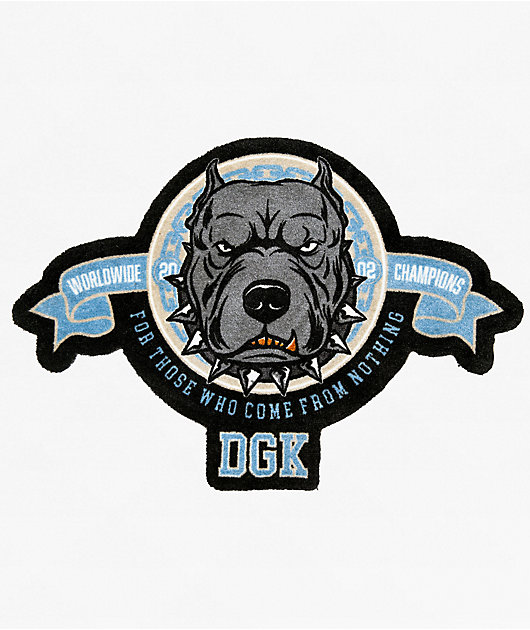 DGK Mascot Black Rug