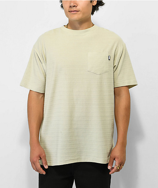 DGK Match Stick Cream T Shirt