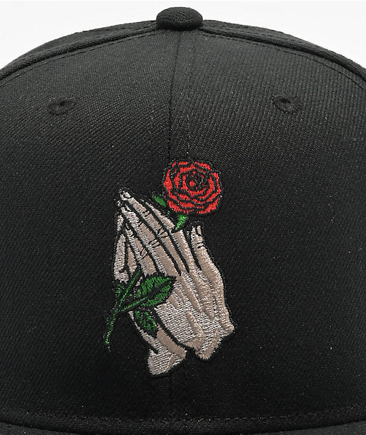 DGK Mercy Black Snapback Hat
