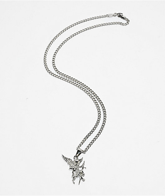 DGK Messenger 22" Silver Chain Necklace