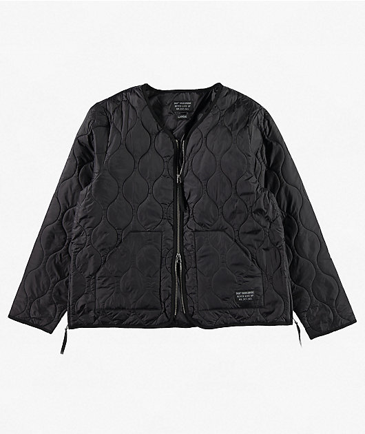 DGK Midnight Black Field Jacket