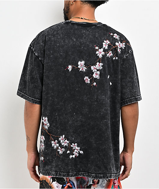 DGK Midnight Black Wash Heavyweight T-Shirt
