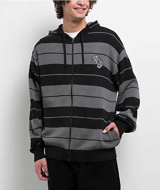 DGK Mindset Black & Grey Zip Hoodie | Zumiez DGK Mindset Black & Grey Zip Hoodie | Zumiez