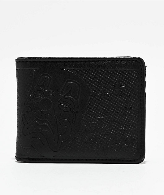 【HUGYOURSKIN】Korilakkuma Dot Card Wallet (Black) Sealed HugYourSkin Korilakkuma Dot Card Wallet Black on