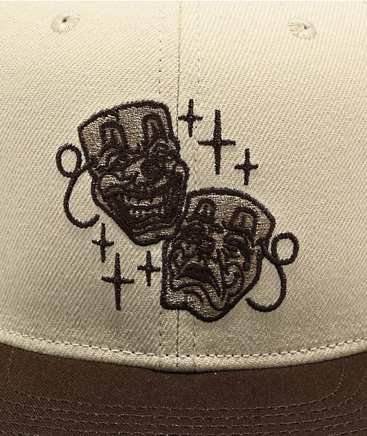 DGK Mindset Tan & Brown Snapback Hat