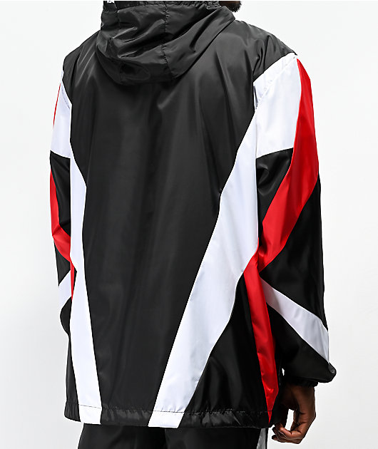 DGK Mirage chaqueta negra, roja