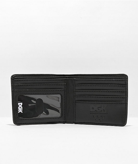 bifold wallet monogram