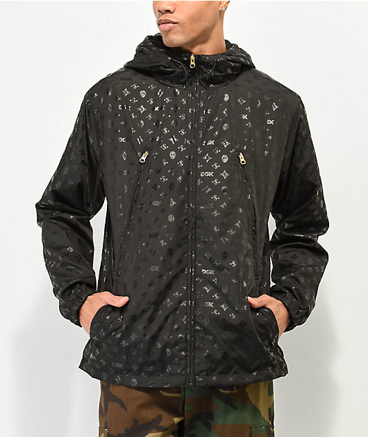 Monogram windbreaker hotsell