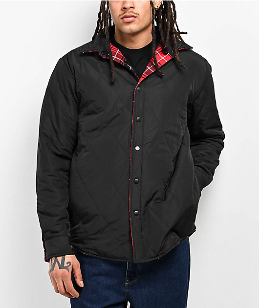 Red flannel hot sale shirt jacket