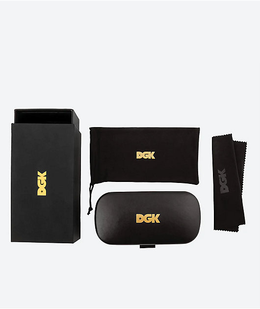 DGK Municipal White & Grey Sunglasses