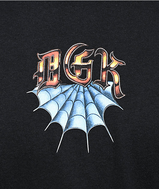 DGK Night Moves Heavyweight Vintage Black T-Shirt