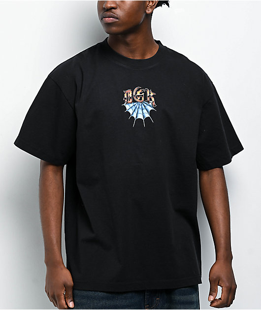 DGK Night Moves Heavyweight Vintage Black T-Shirt