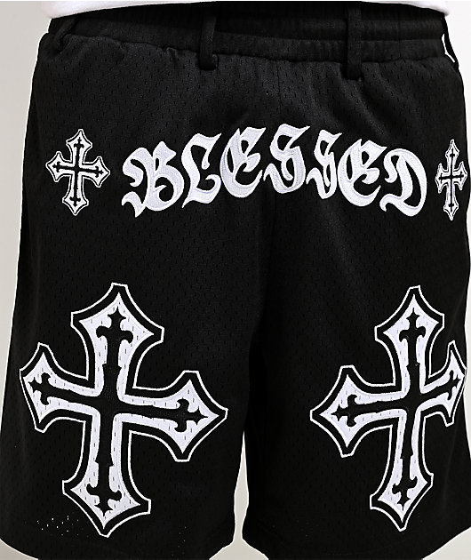 DGK Noble Black Mesh Shorts