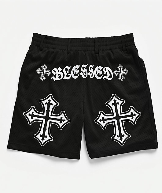 DGK Noble Black Mesh Shorts