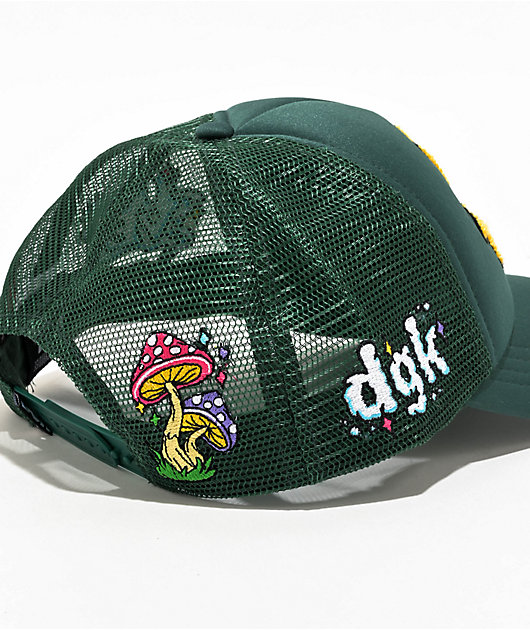 DGK Not Today Green Trucker Hat