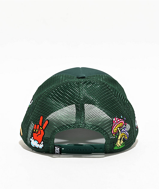 DGK Not Today Green Trucker Hat