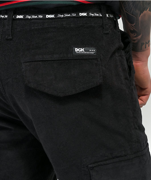 DGK Monogram Charcoal Corduroy Pants