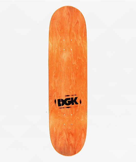 DGK Ortiz Lo-Side 8.5" Skateboard Deck