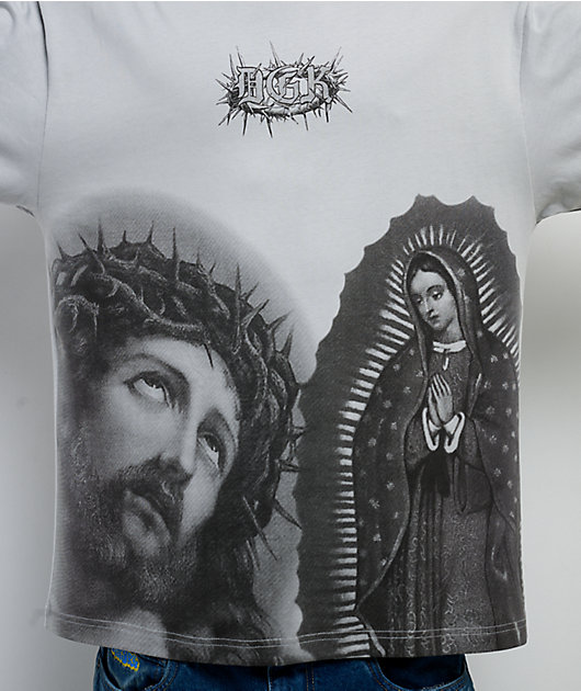 DGK Para Siempre Grey T-Shirt