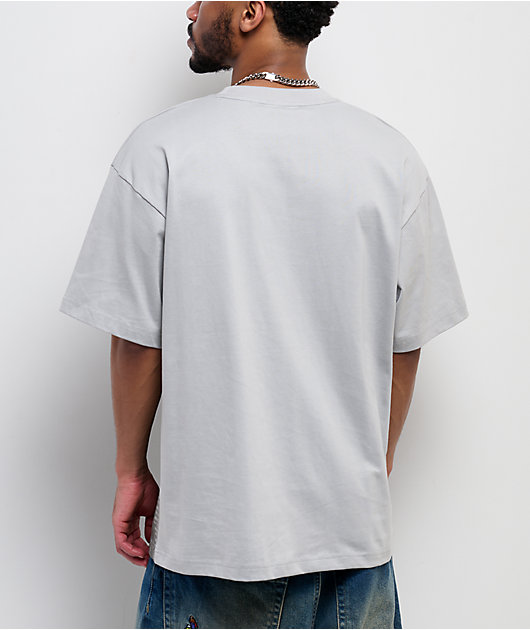 DGK Para Siempre Grey T-Shirt