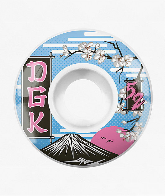 DGK Paradise 52mm 101a Skateboard Wheels