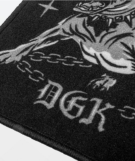 DGK Perro Black Car Floor Mats